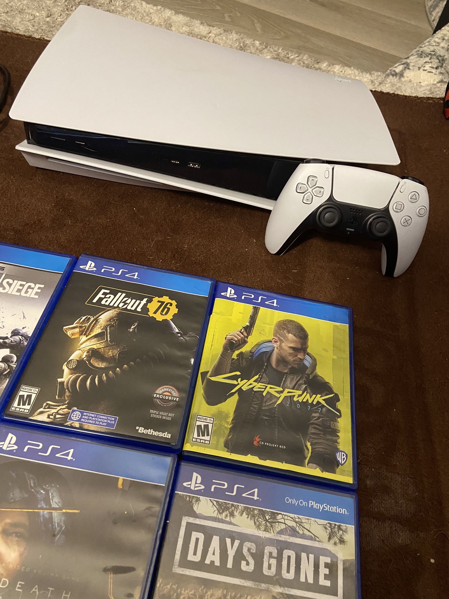 PS5 + 9 Games