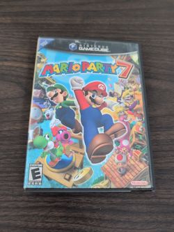 Nintendo GameCube Mario Party 7