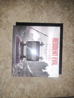 Resident Evil controller holder