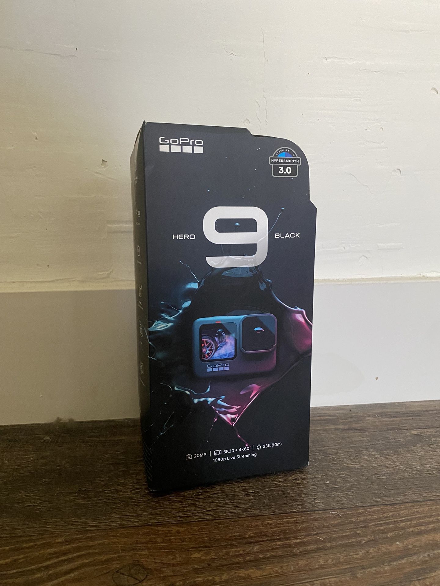 GoPro HERO9 Streaming Action Camera Black (CHDHX901) for Sale in Los