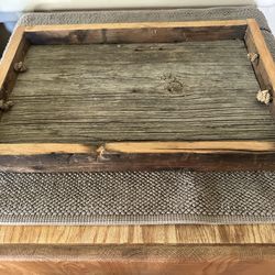 Rustic Serving Tray