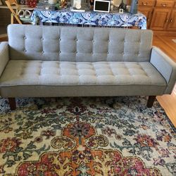 Light Gray Futon