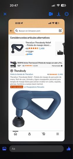 Massage gun