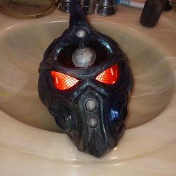Guyver signed helmet
