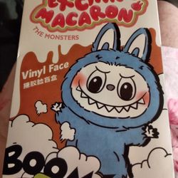Exciting Macaron Labubu Vinyl Face 