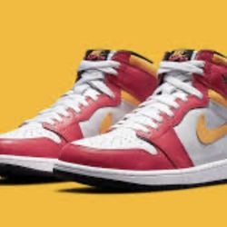 Jordan 1 Light fusion 