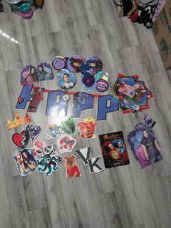 Disney Descendants Birthday Decor