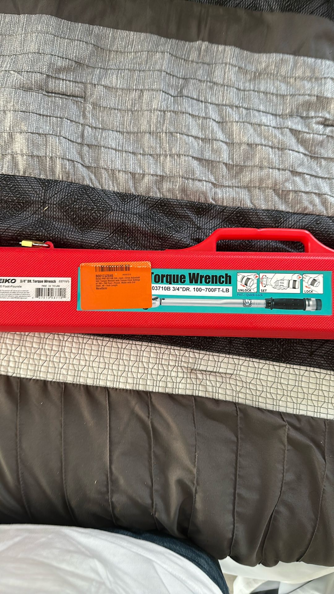 Brand New Neiko Pro 3/4 Inch Torque Wrench