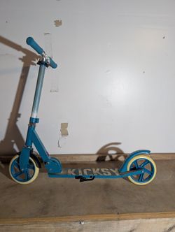 Kicksy Foldable Scooter