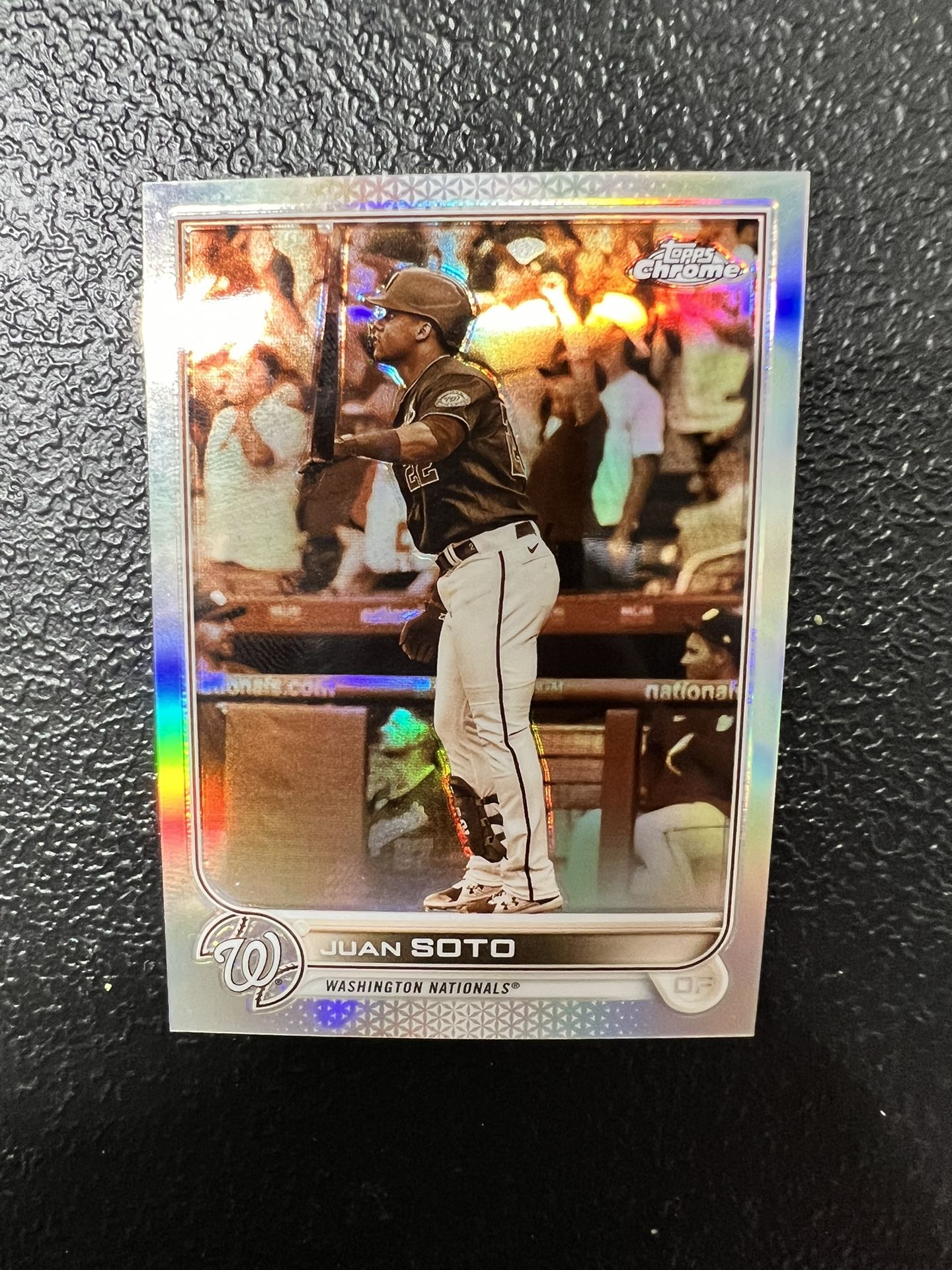 2022 Topps Juan Soto Sepia