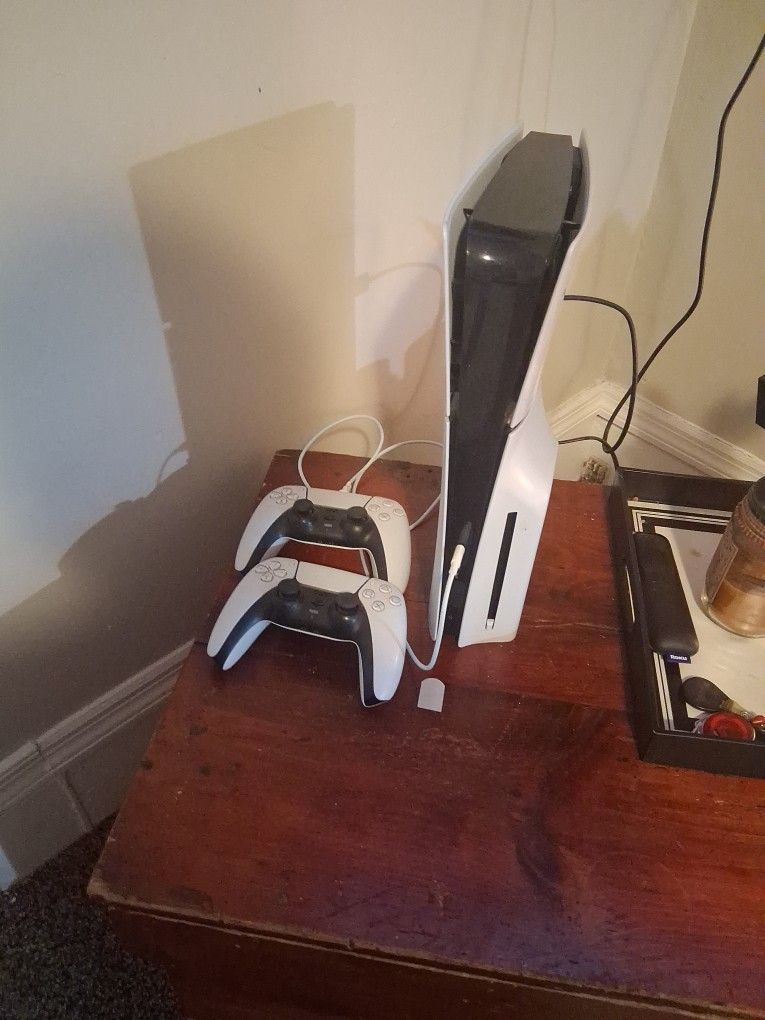 Ps5 With Extra Controller