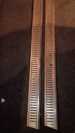 Lower Rocker Mouldings 1(contact info removed) Barracuda