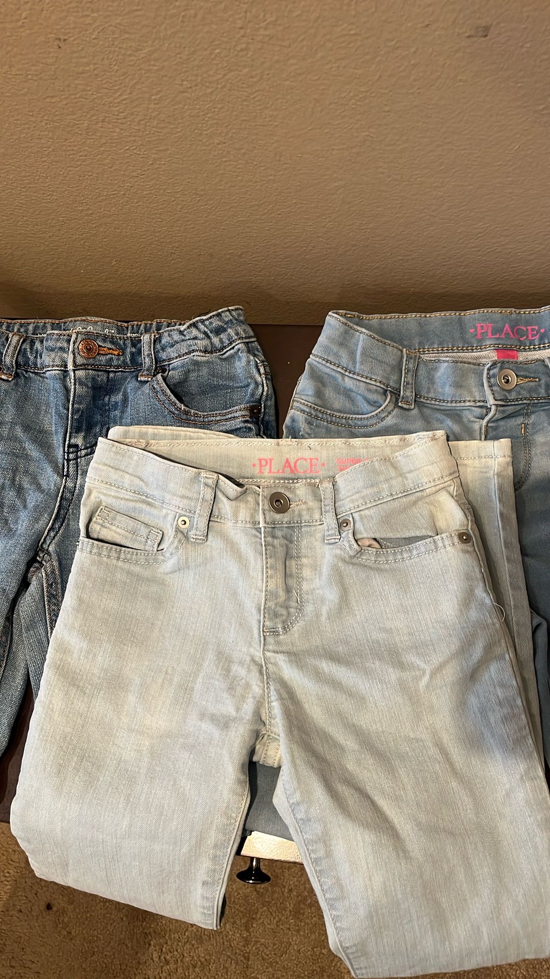 Girls Skinny Jeans Size 8