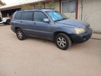 2003 Toyota Highlander