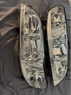 98-02 Honda Accord Clear Headlights