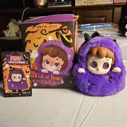 Piny Trick or Treat Series Plush Pendant