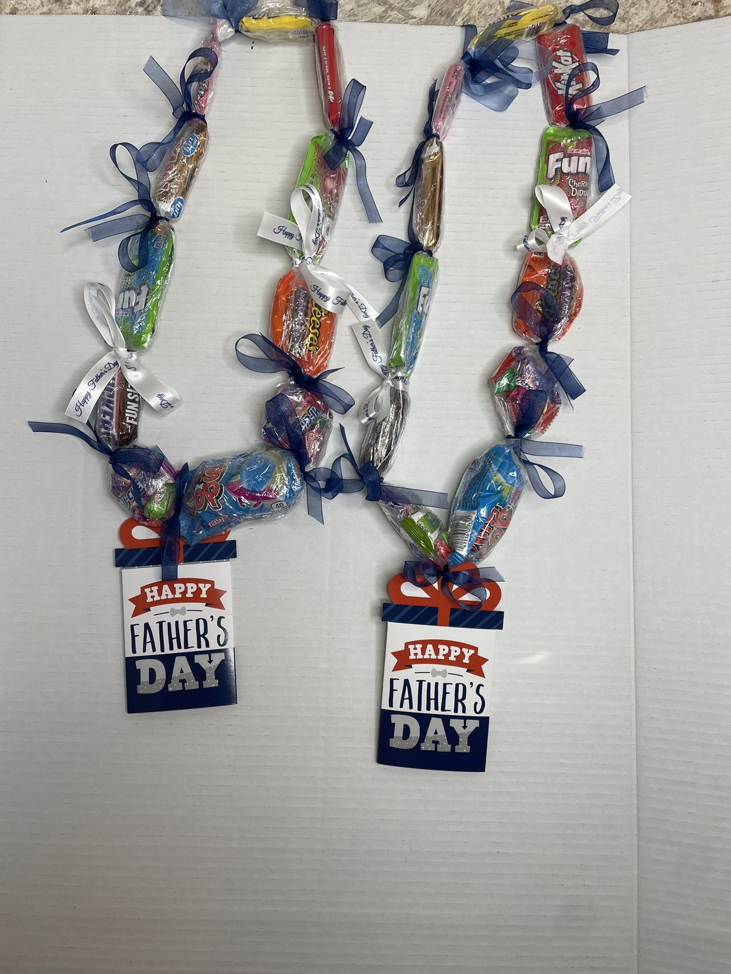 Fathers Day Candy Leis