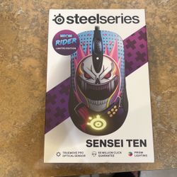 Steelseries sensei Ten Neon Rider: Limited Edition 