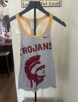 Nike USC Trojans Dri-FIT Racerback Tank Top