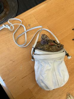 Antique Purse With Mirror