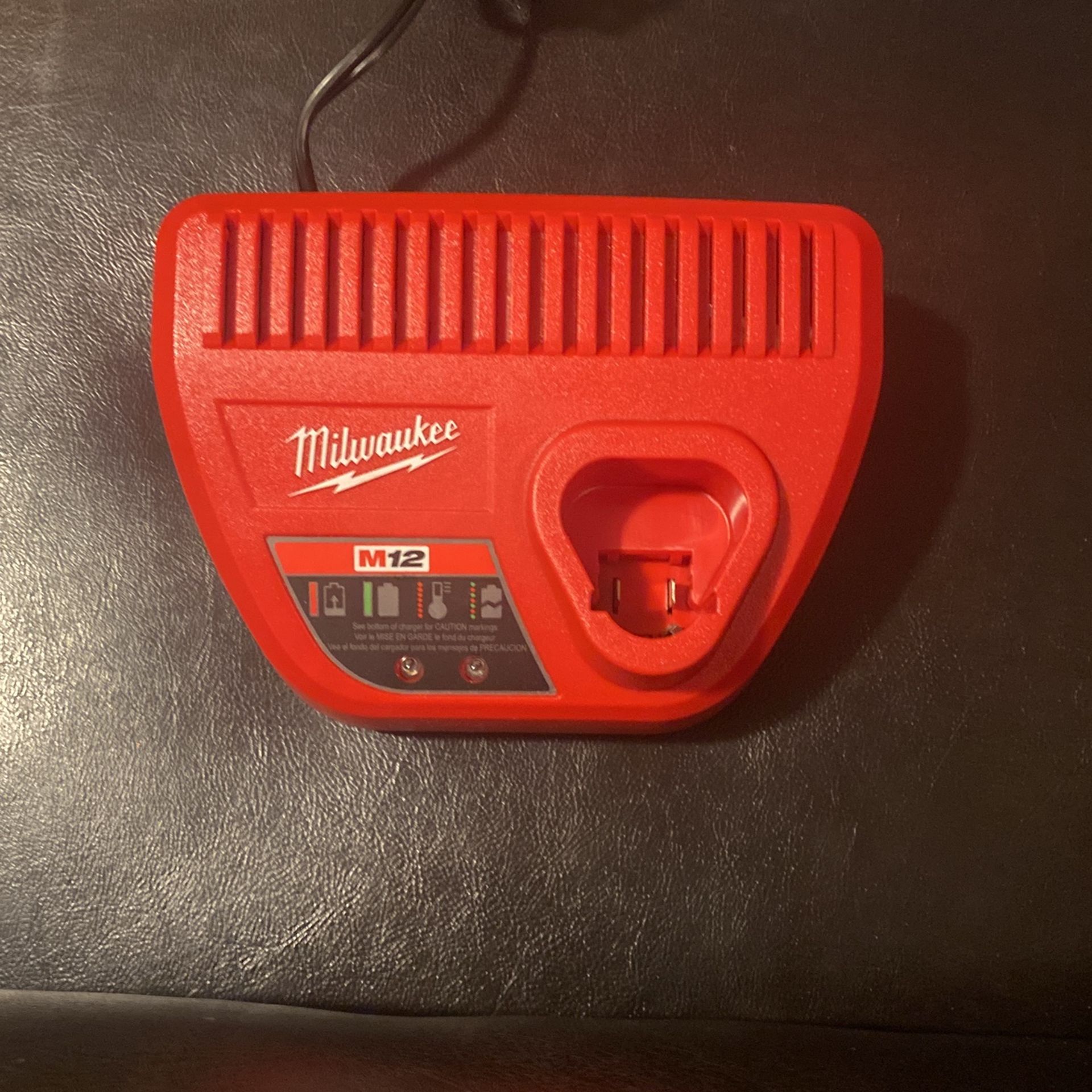 New Milwaukee M12 Charger
