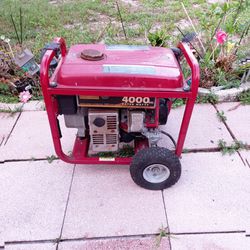 generator needs tank cleaned or new tank $100