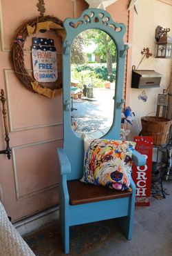 Vintage Pine Halltree