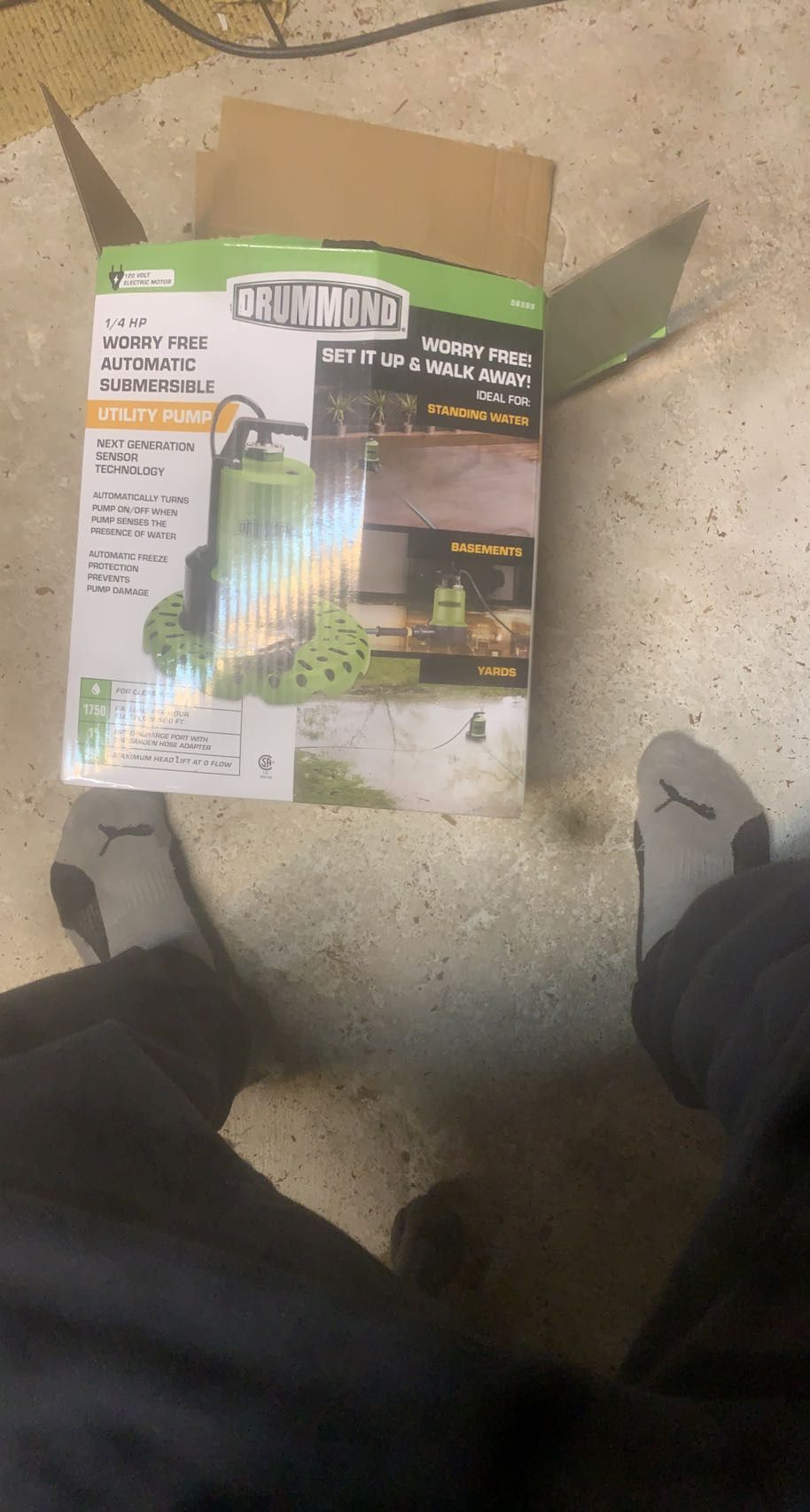 Drummond Utility Pump