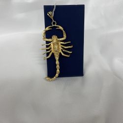 Scorpion Pendant
