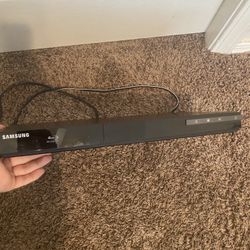 Samsung blue-ray player