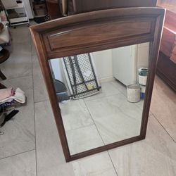 Mid Century Wall Mirror