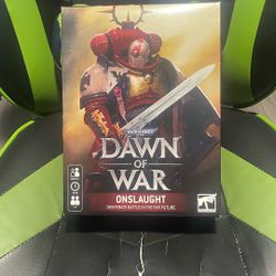 Warhammer 40K Dawn Of War Onslaught Game