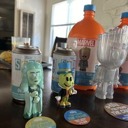 Chaser Funko Soda Dolls.
