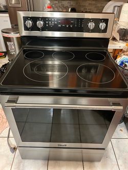 Maytag electric stove range