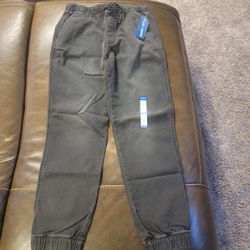 Boy's Black Arizona Flex Joggers (Size 18 Reg.)