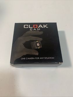 Cloak CAM surveillance camera