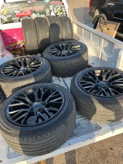 5x120 wheels and tires
