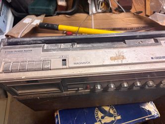 Magnavox D8443 Power Player Boombox