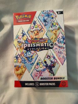 Prismatic Evolutions Booster Bundle!