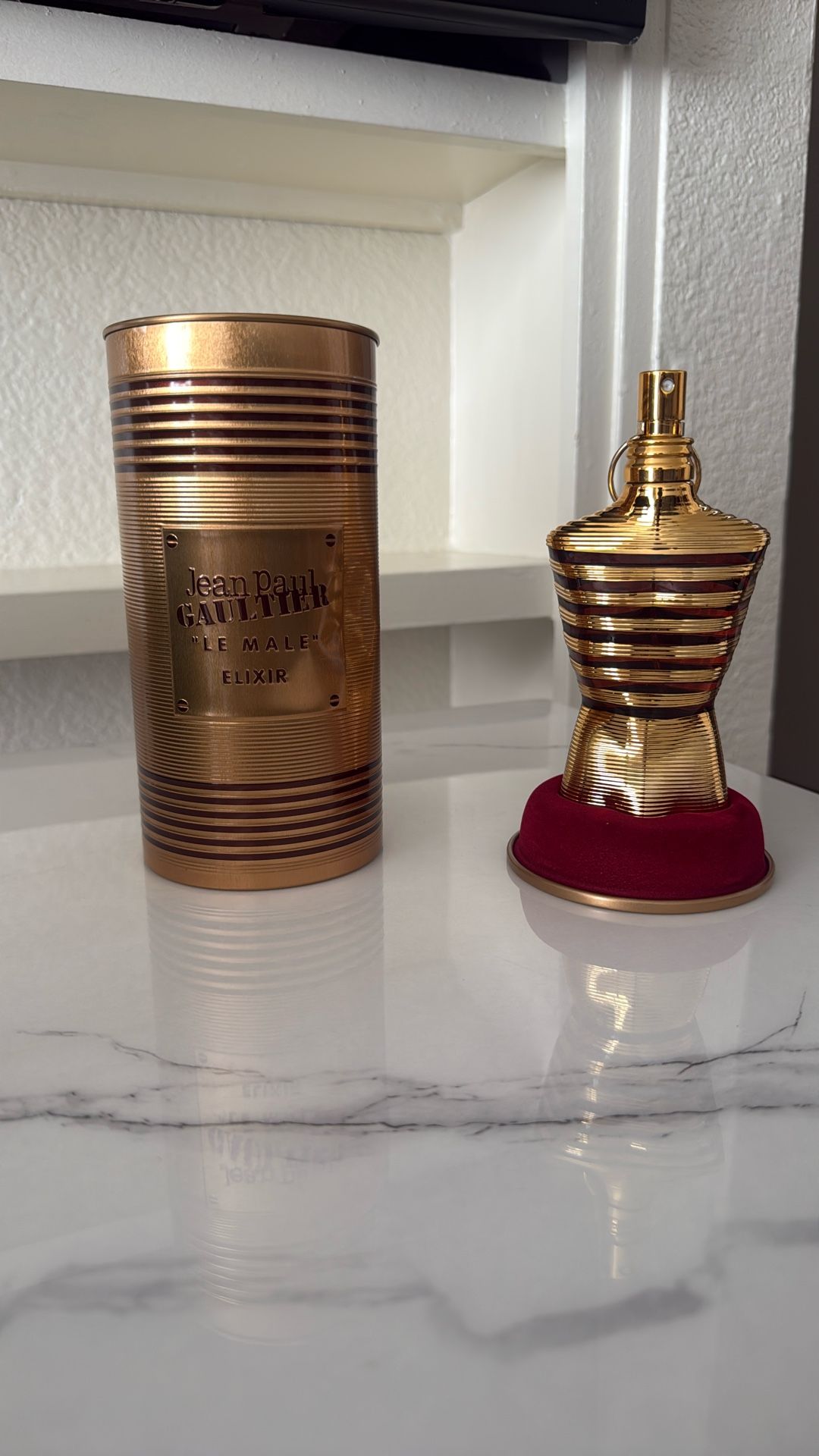 Jean Paul Gaultier (LE MALE ELIXIR)