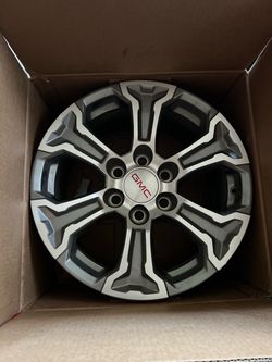 GMC sierra rims