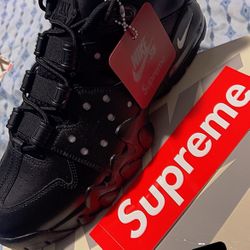Nike SB Air Max 2 CB '94 Low Supreme Black