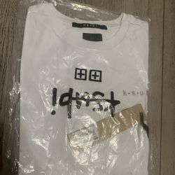 KSUBI Women’s Tee Shirt (white) Size M