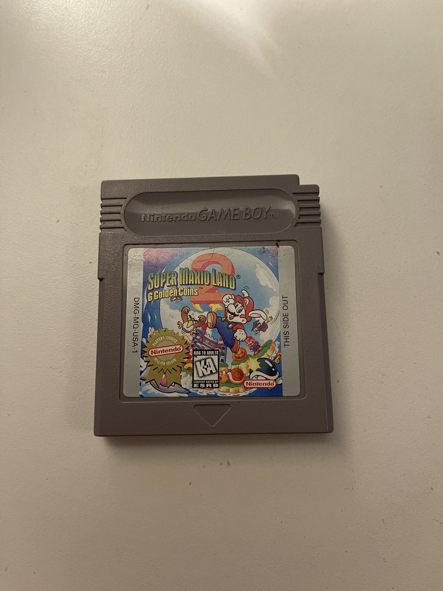 Super Mario Land 2 Player’s Choice (Nintendo Gameboy)