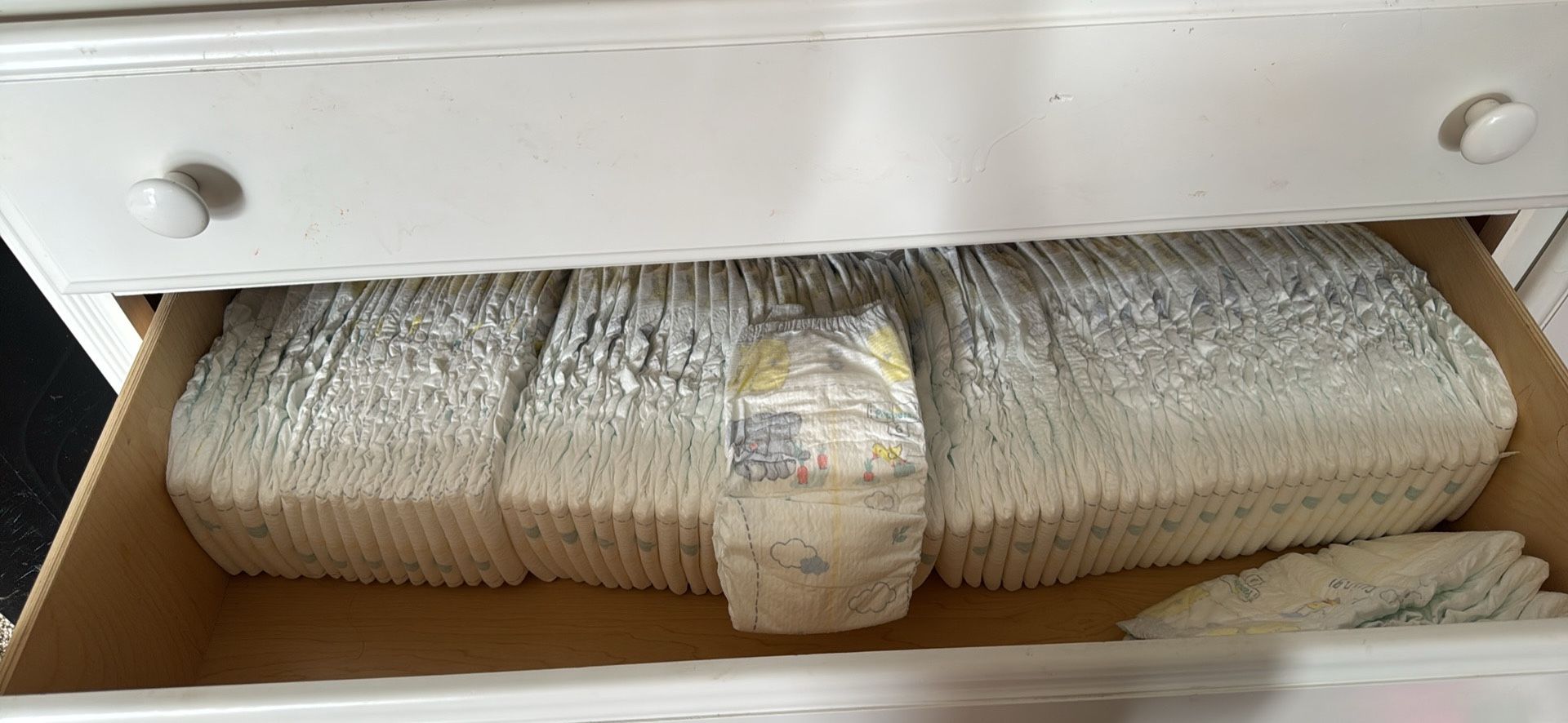 Pampers Size 6