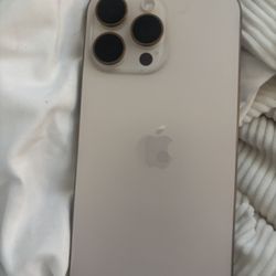 I Phone 16 Pro Max Blocked 