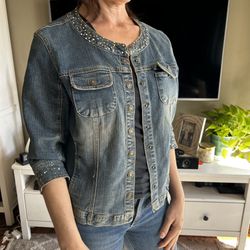 Jean Jackets $10 Each