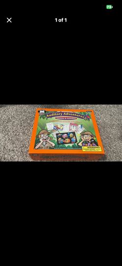 Super Duper Auditory Adventures 