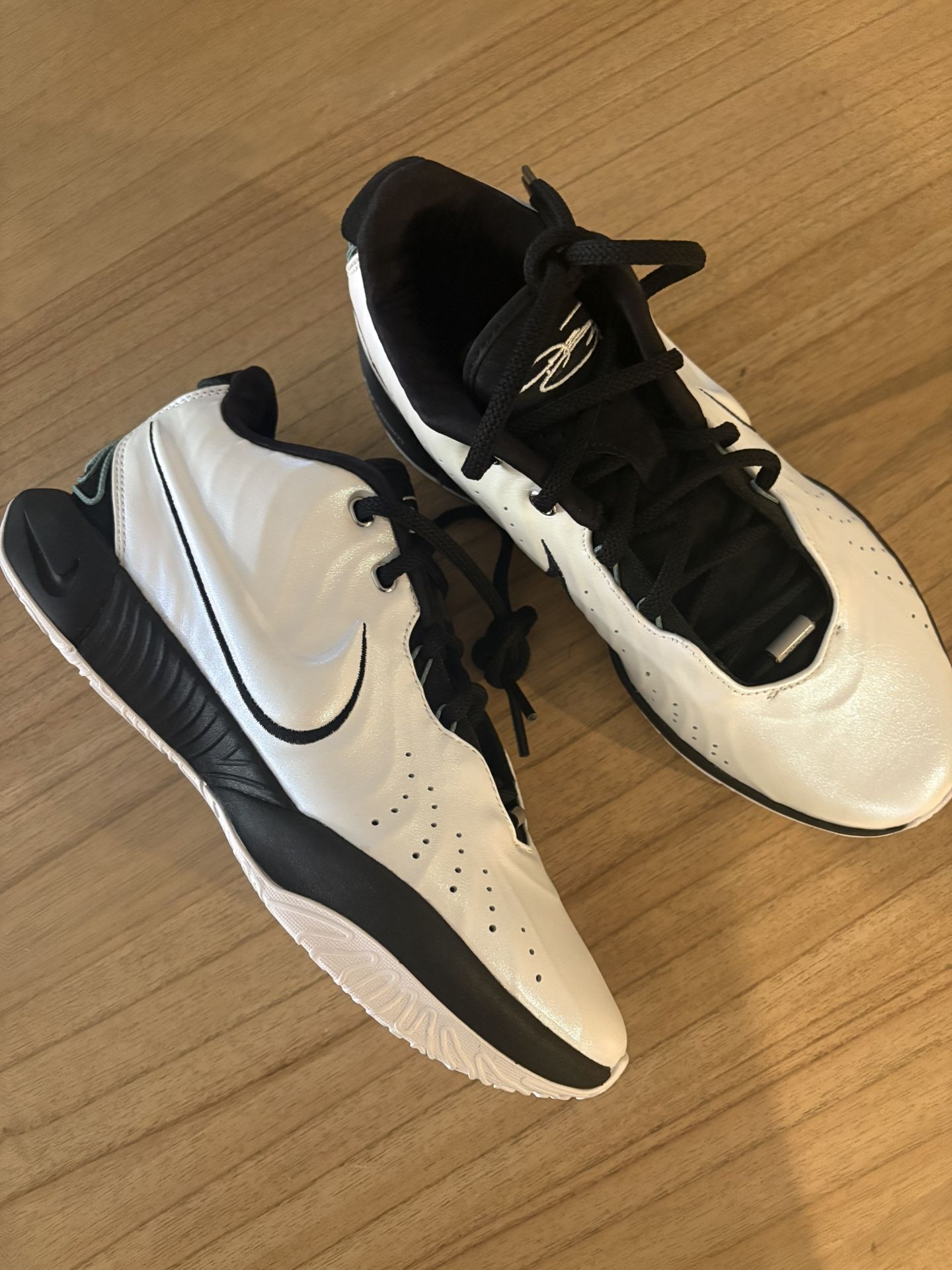 Nike LeBron James XXI Conchiolin - Men's Sz 10- White/Bicoastal - HF5841 100