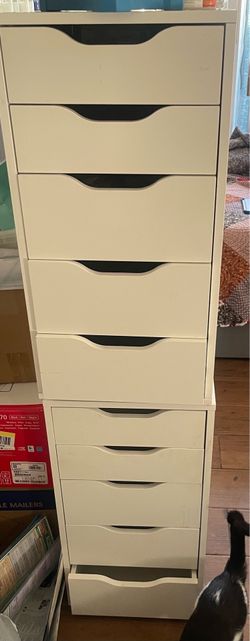 IKEA Alex drawer desk